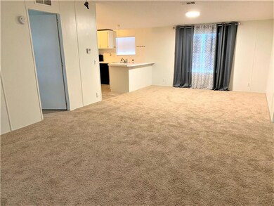 Living and Dining Room Combination