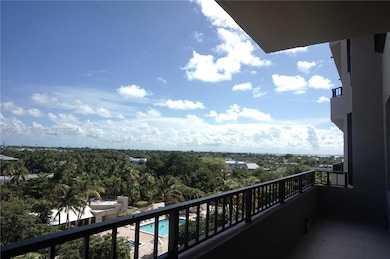 View from the balcony
