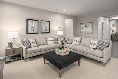 Spacious and open great room