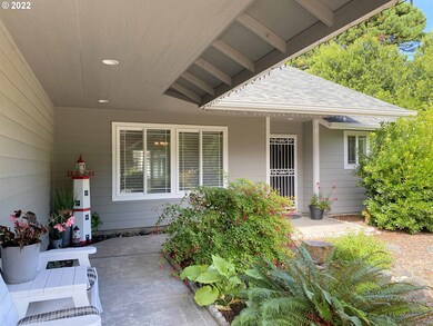 Covered Porch