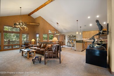 living and dining