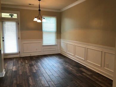 Dining area with judges panels