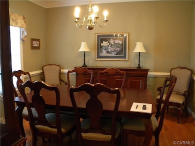 Formal dining room