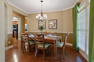 The dedicated Dining Area, perfect for both everyday meals and entertaining guests.