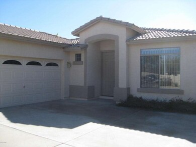 Front View of Home