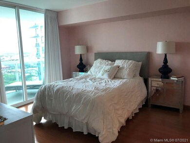 Bedroom with a view