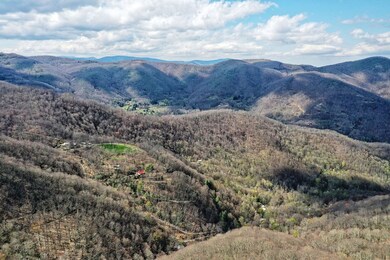 Drone photo looking right ahead