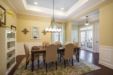 Huge Dining Room for entertaining 4 or 20! Picture is not actual house. Picture is of model with same floor plan.
