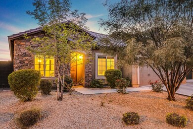 Front Exterior Sunset