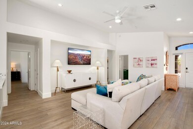 Spacious Great Room
