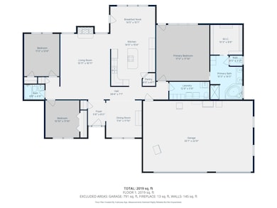 Whole Home Floorplan