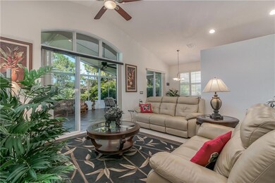 Flexible open floor plan