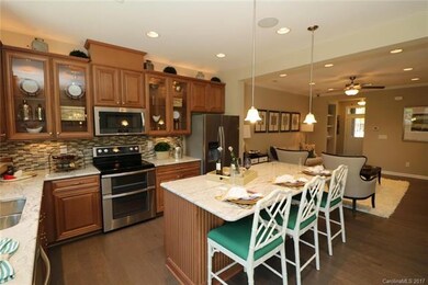 Furnished Model Home of same floorplan shown here 