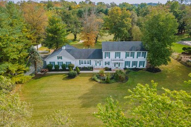 Aerial front of home