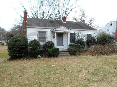Front of home