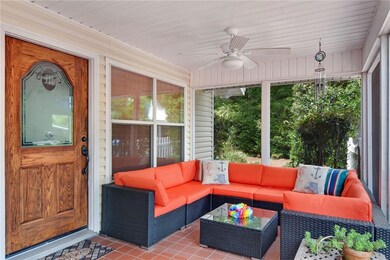 Front porch