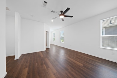 View of family room - second view