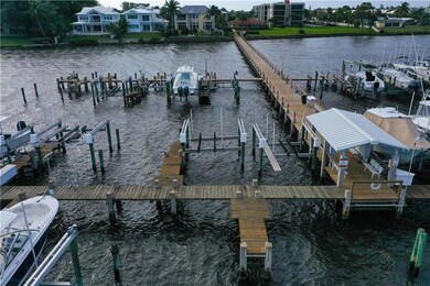 Deeded dock for 51 SE River Lights Ct