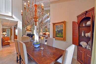 Dining Room to Living Room