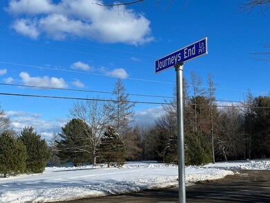 Looking across Newbury Neck Rd