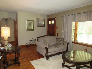 Entry and Living Room