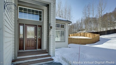 Attractive Front Entrance