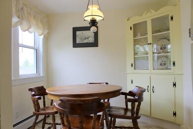 Dining Area With Built In Hutch