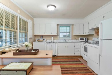 Bright kitchen