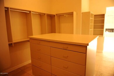 Main Master Suite Custom Built Closet 2