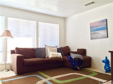 Bright & airy is the way to describe the livin