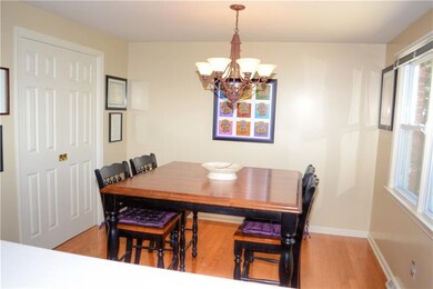 Wonderful breakfast area and pantry