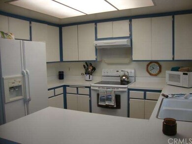 Kitchen with the convenience of built-in appliance