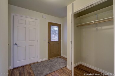 Spacious Entry & Closet