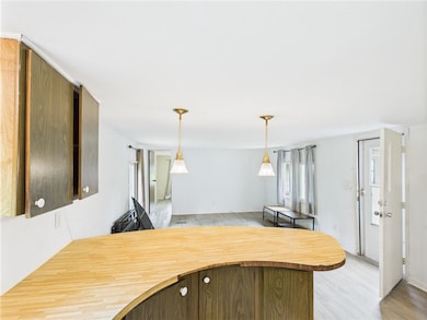 Kitchen to Living Space