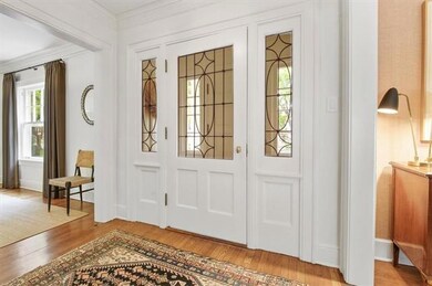Double door entry