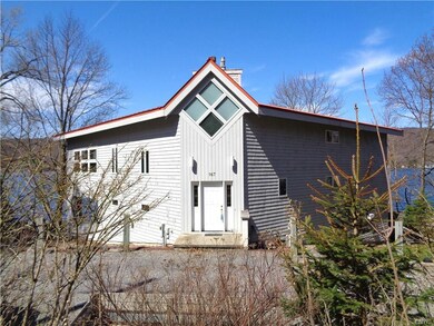 Architecturally significant DeRuyter Lake home was