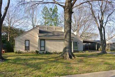 Another view of the front elevation.  New sliding 