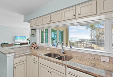 Beach Views from the Kitchen Windows