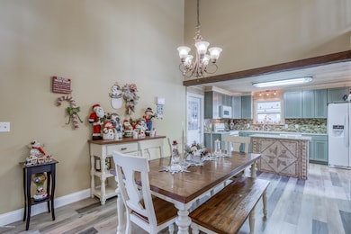 dining towards kitchen