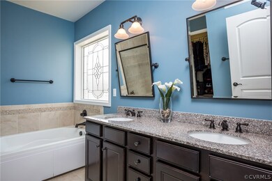Master Bathroom with Granite Countertops