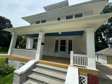huge front porch