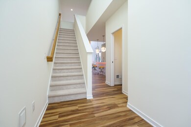 Foyer and Staircase