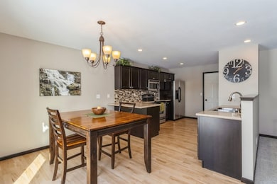 Dining Area and Kitchen
