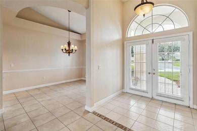 Entrance & dining room