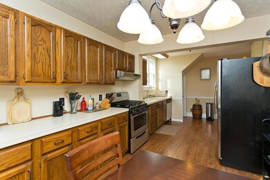 lots of counter space, double sink with