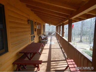 Covered porch