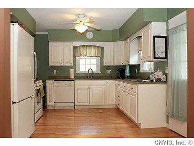 Kitchen. Newly remodeled kitchen with new hardwood