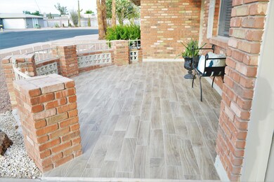 Front Patio