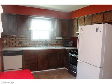 Rustic Kitchen with window to let the light shine 