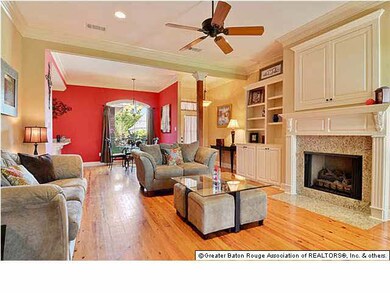 Solid wood floors, built-in and flat screen hide a